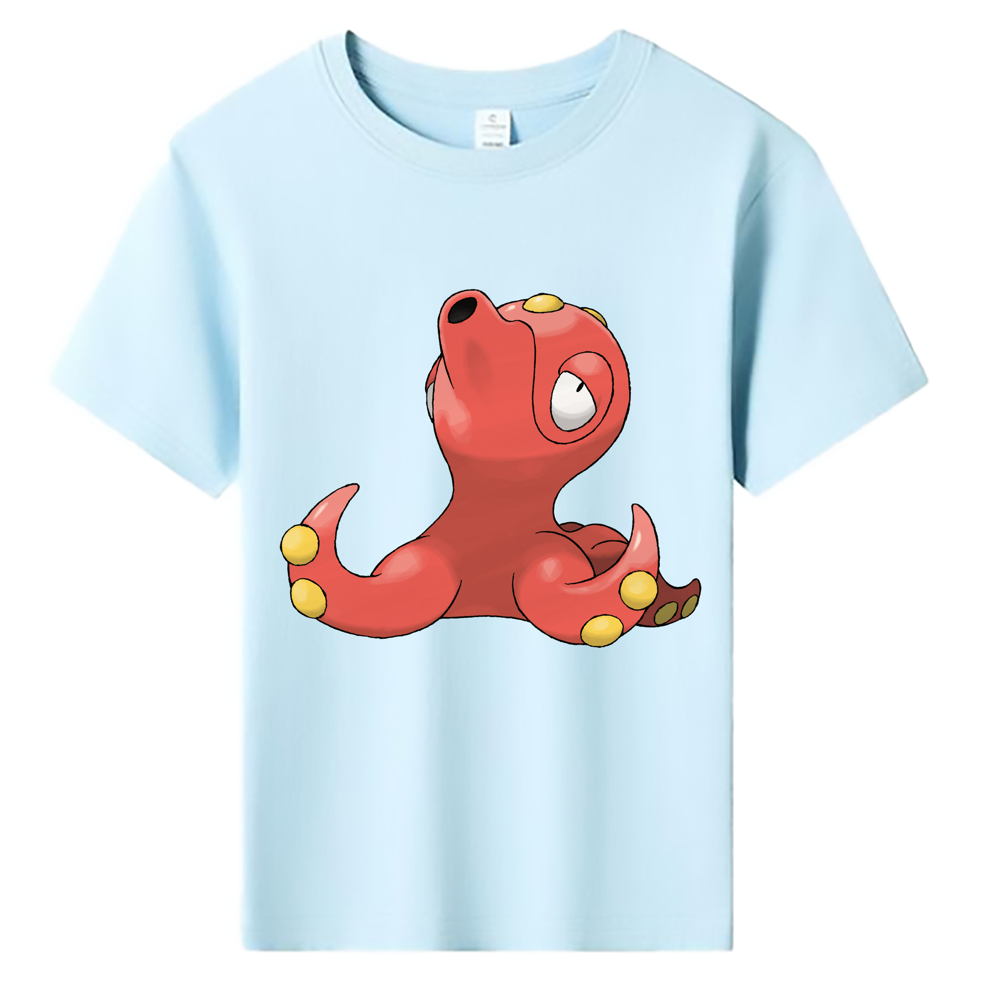 （画像用） ポケットモンスター Pokémon 綿100％キッズTシャツ（フロントプリント）